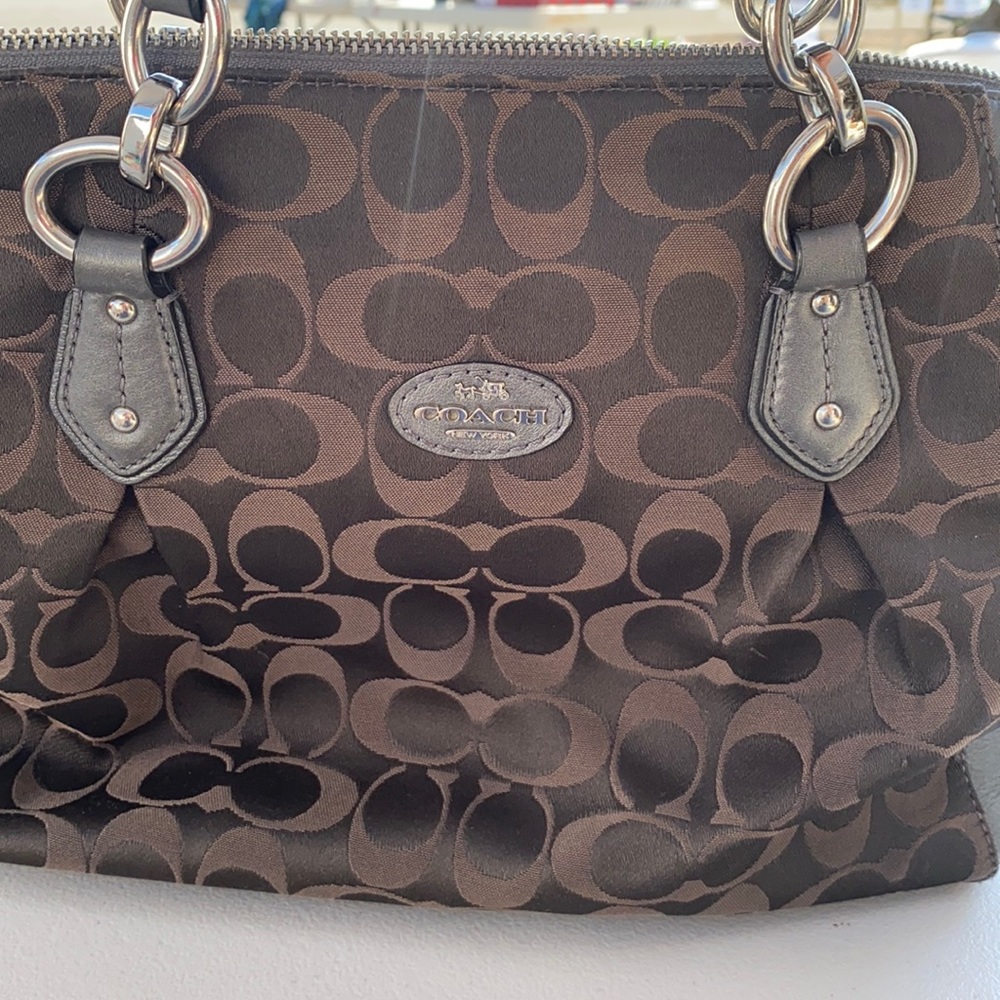 Grey Coach purse